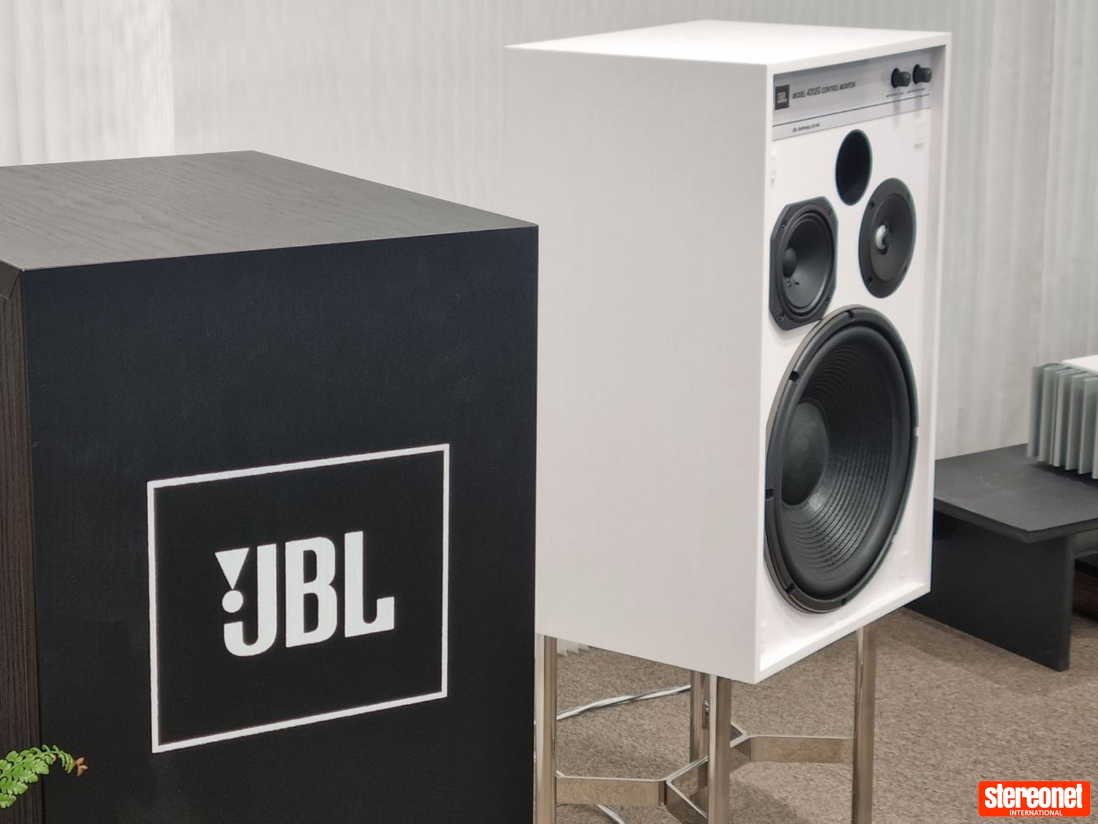 Stereonet Review: JBL 4312G Ghost Edition Studio Monitor